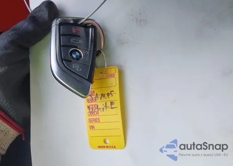 2019 BMW M850I xDrive z USA, uszkodzony, nr VIN WBABC4C57KBU96966